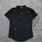 Dior Homme SS04 Strip Polo Shirt