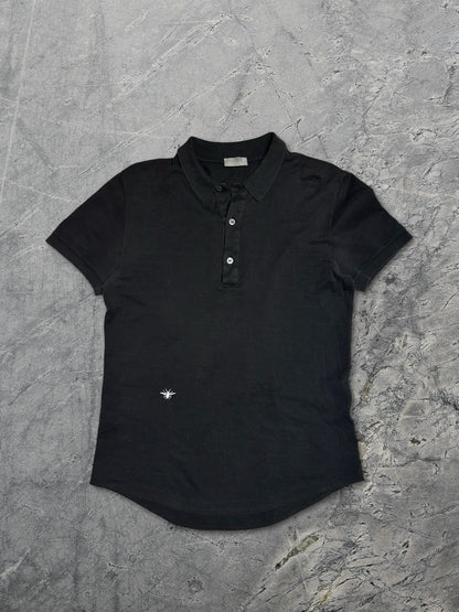 Dior Homme SS04 Strip Polo Shirt