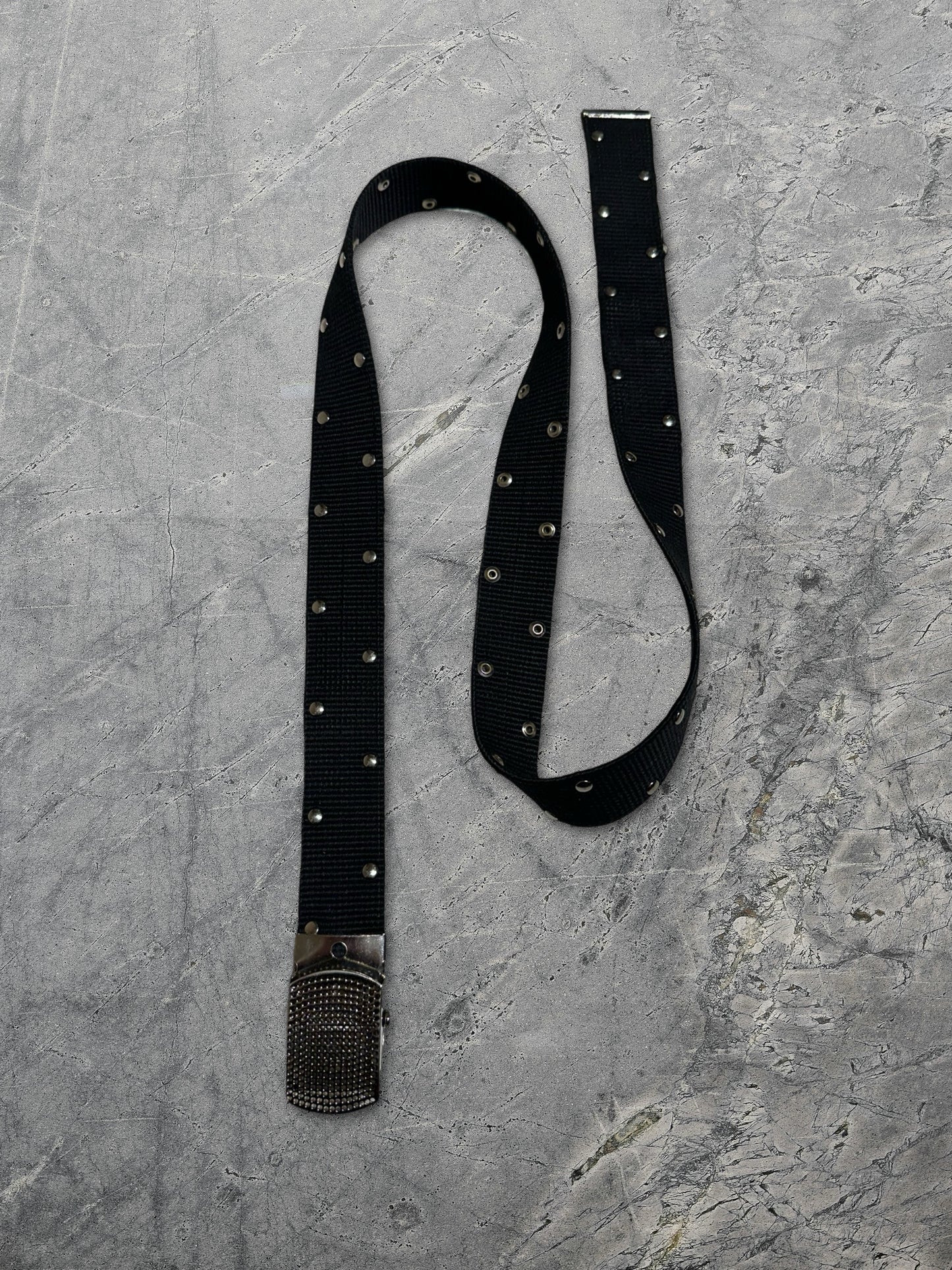 Dior Homme SS04 Studded Strip Belt