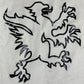 Dior Homme AW02 Griffin Emblem Shirt