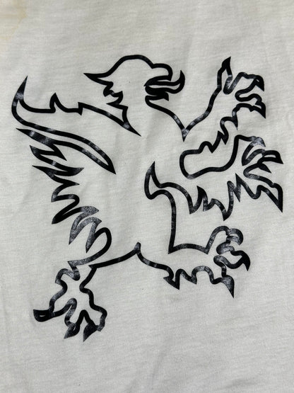 Dior Homme AW02 Griffin Emblem Shirt