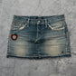 Undercover AW09 Apple Patch Denim Skirt