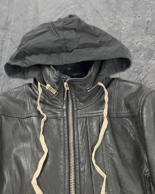 Rick Owens FW13 Lamb Leather Jacket