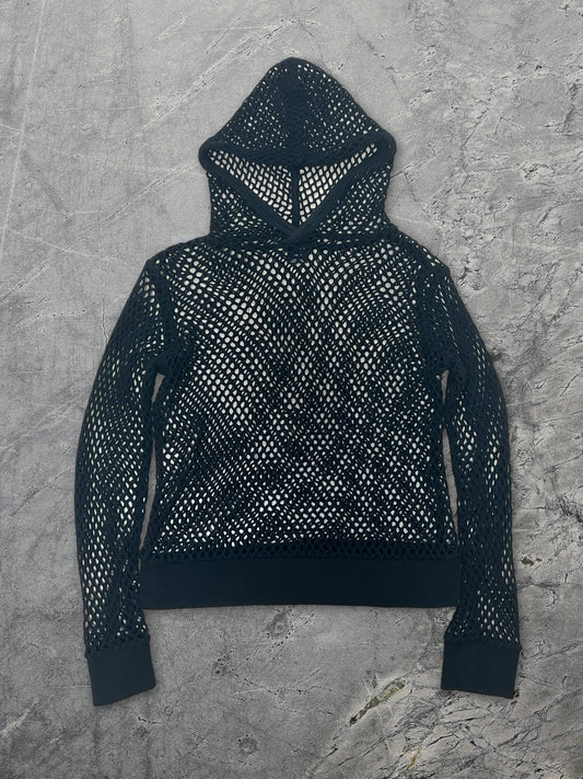 Number (N)ine SS04 “Dream Baby Dream” Mesh Hoodie