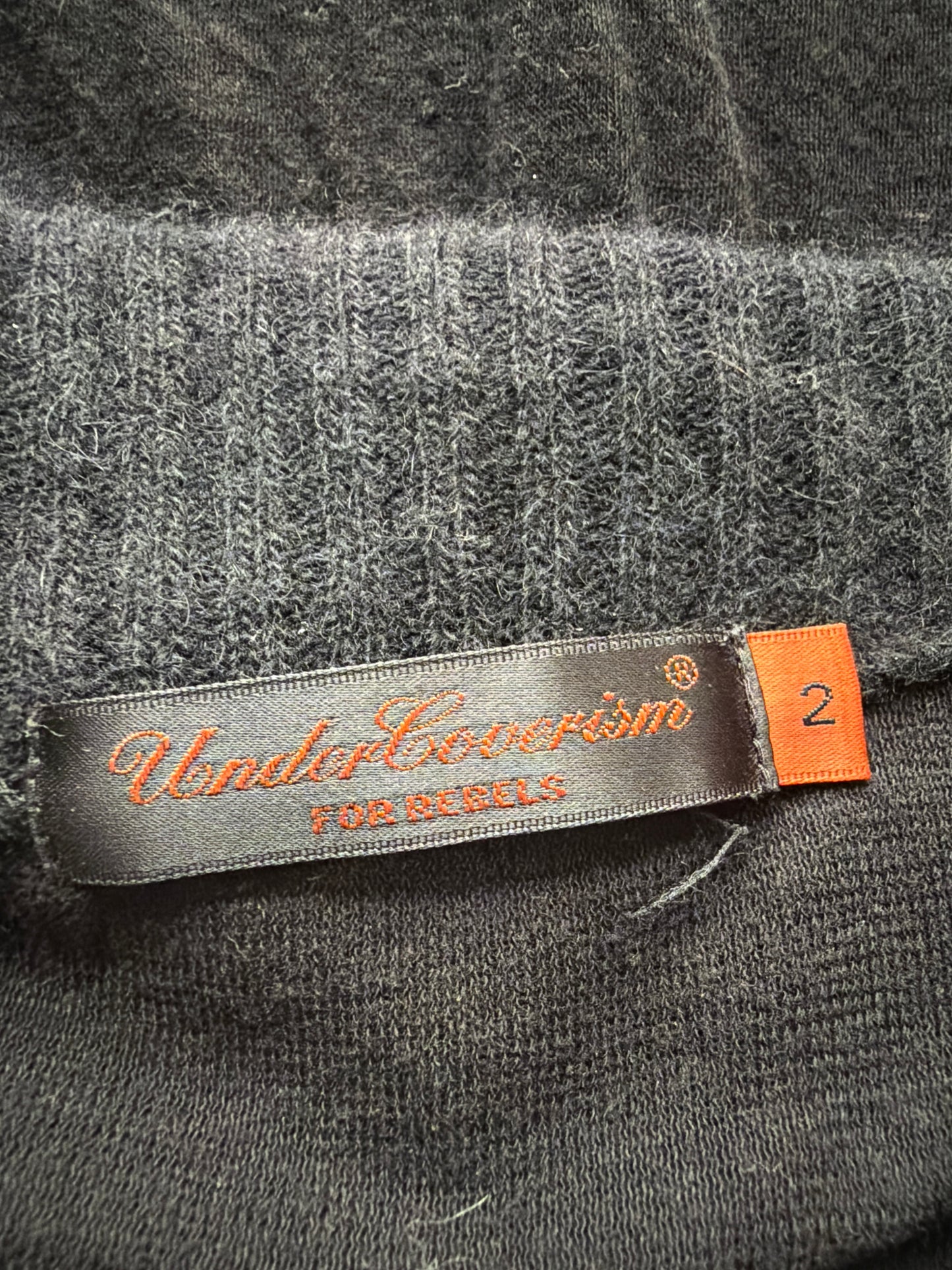 Undercover AW06 GuruGuru Hybrid Scarf Sweater