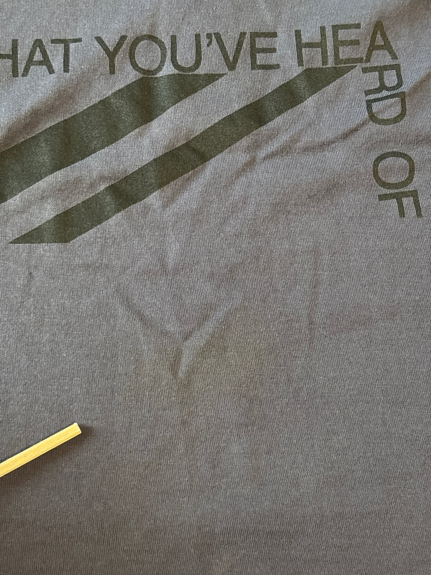 Dior Homme SS06 Boy About Town Tee