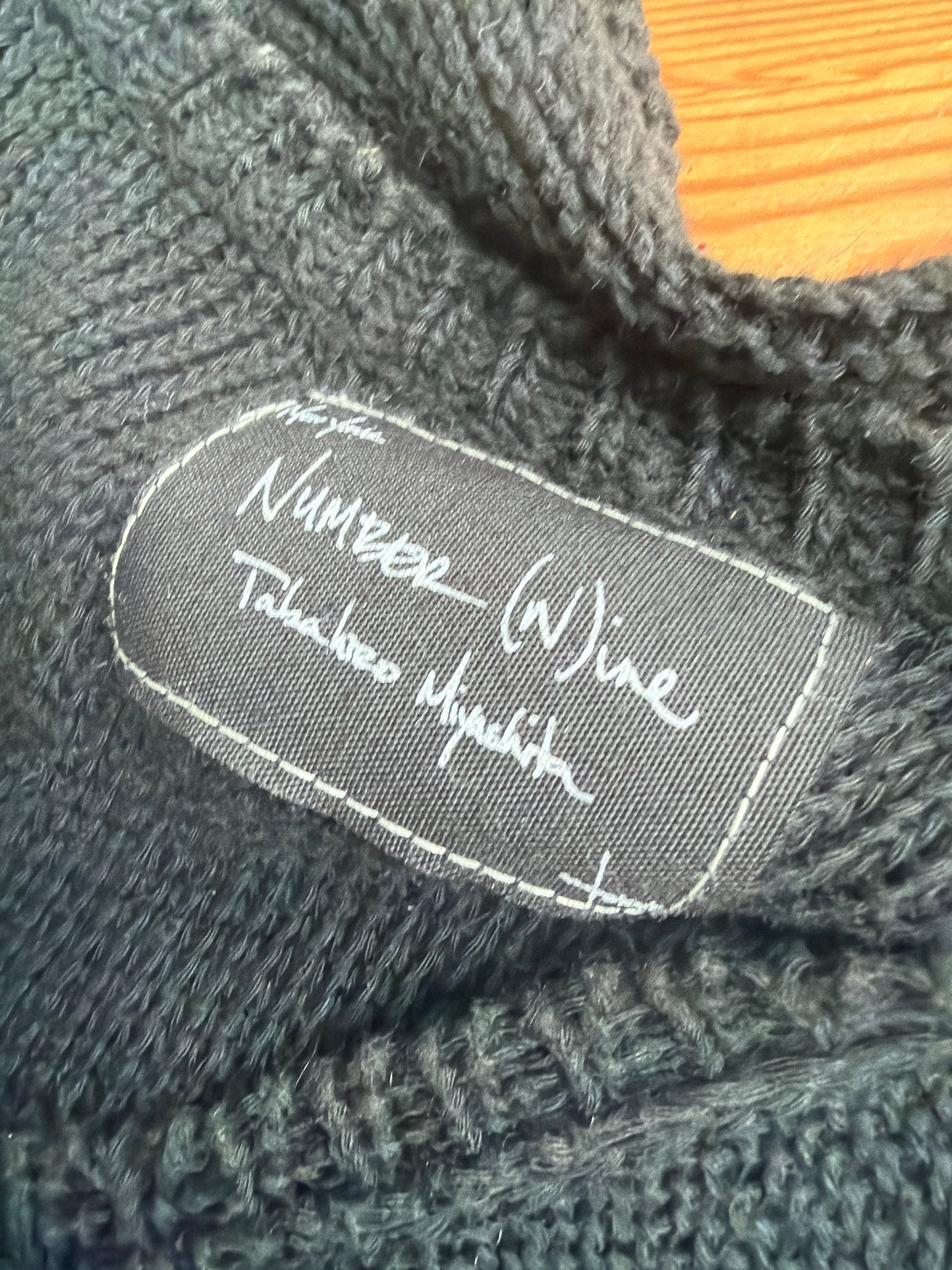 Number (N)ine SS05 Knit Sweater