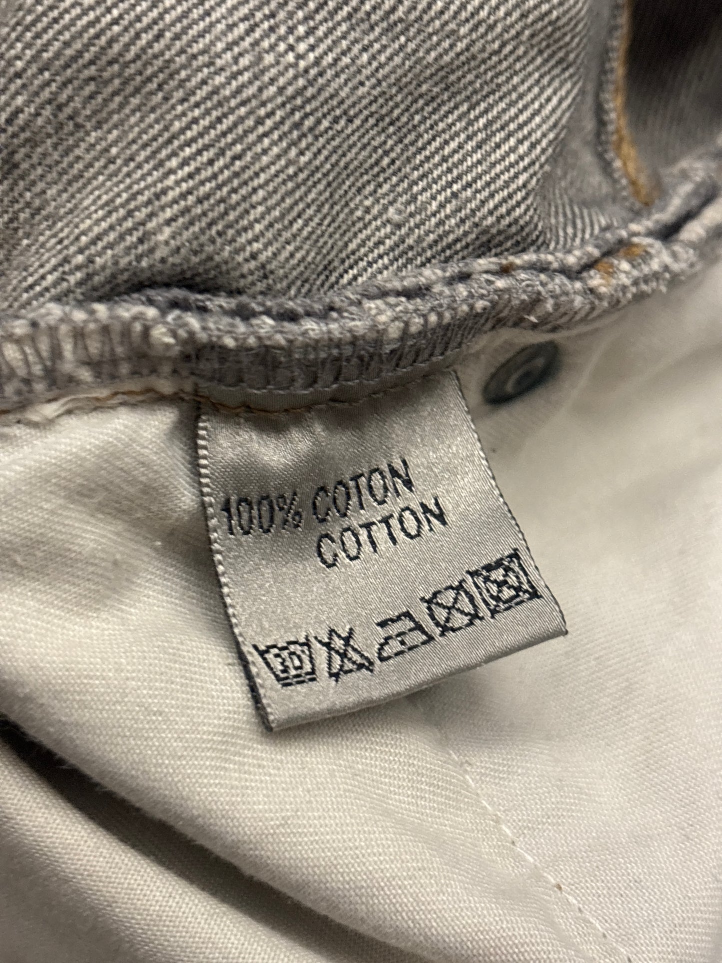 Dior Homme SS06 Grey Denim