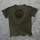 Undercover SS03 No gods No masters distressed scab tee