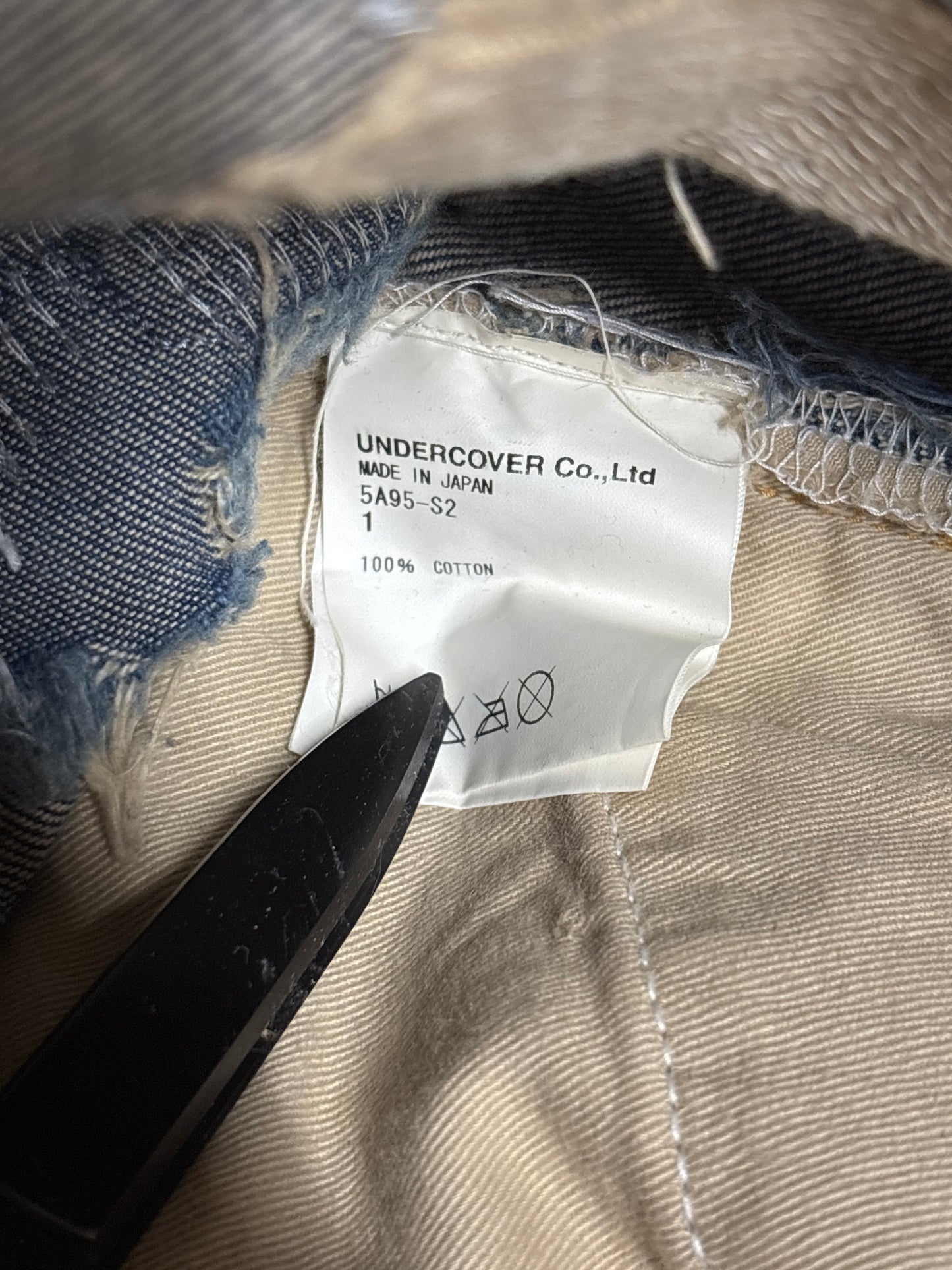Undercover AW05 85 Boro Skirt