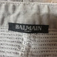 Balmain AW12 Marbled Biker Denim