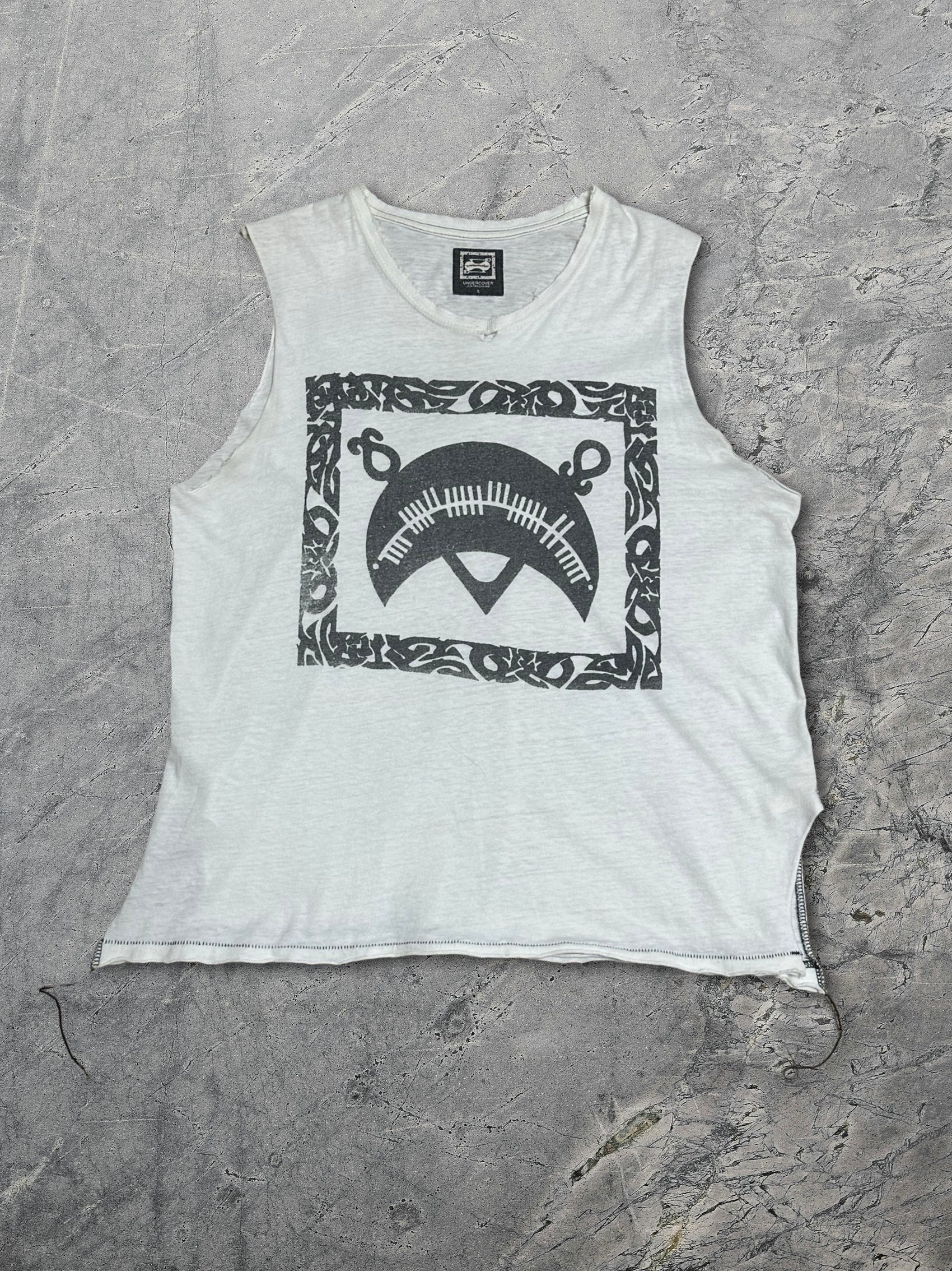 Undercover SS03 Scab Tank Top