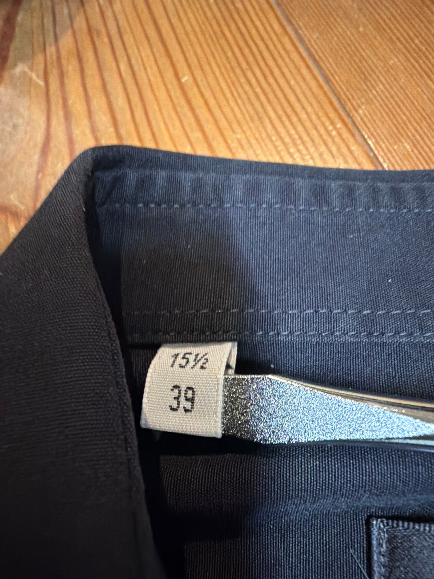 Balmain SS11 Emblem Pin Shirt