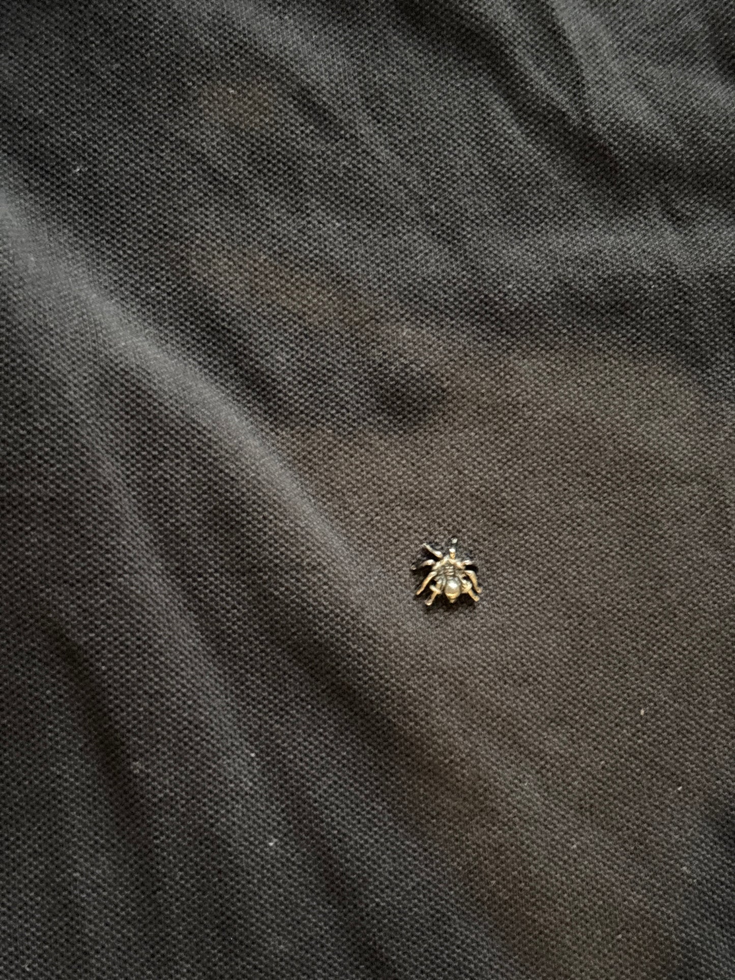 Undercover SS08 Bug Pin Polo Shirt