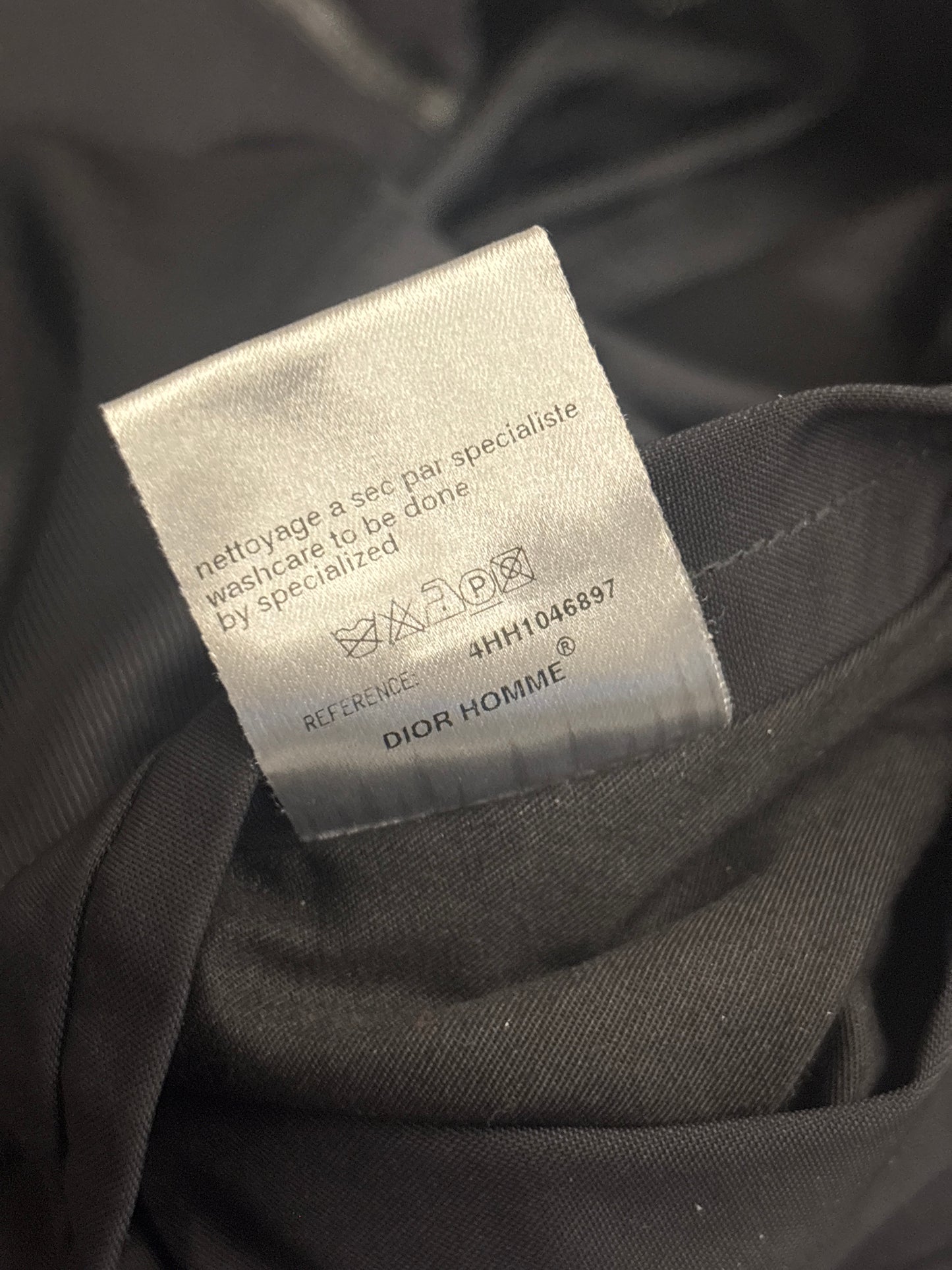 Dior Homme AW04 VOTC Down Jacket