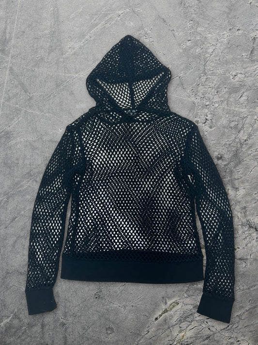 Number (N)ine SS04 “Dream Baby Dream” Mesh Hoodie