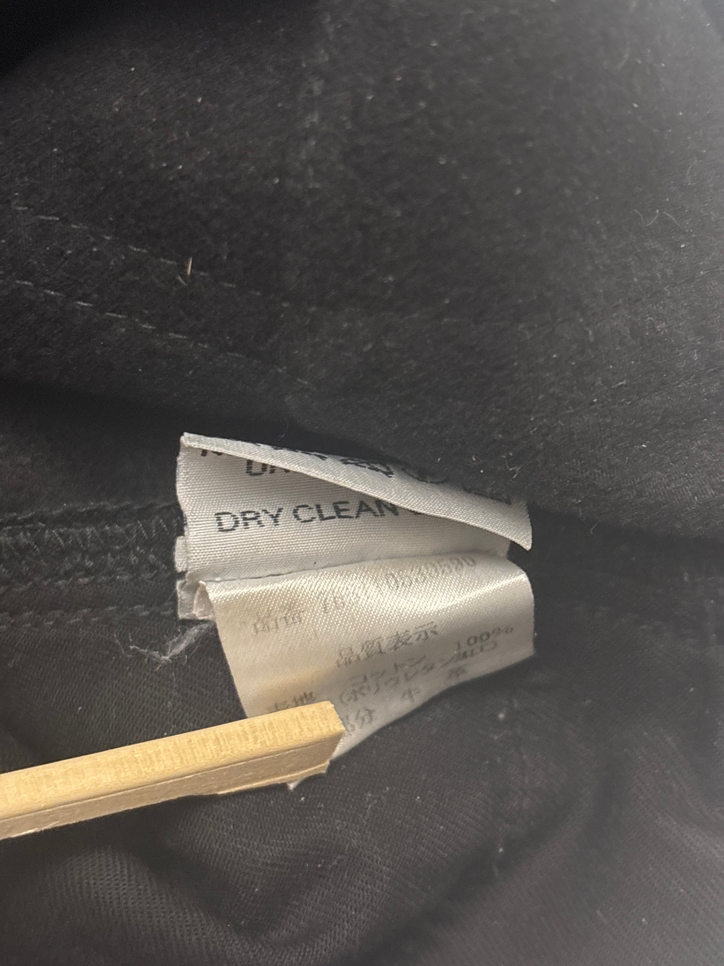 Dior Homme AW07 Fade Coating Denim