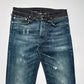 Dior Homme AW06 Cummerbund Denim
