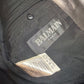 Balmain SS11 Leather Lapel Blazer