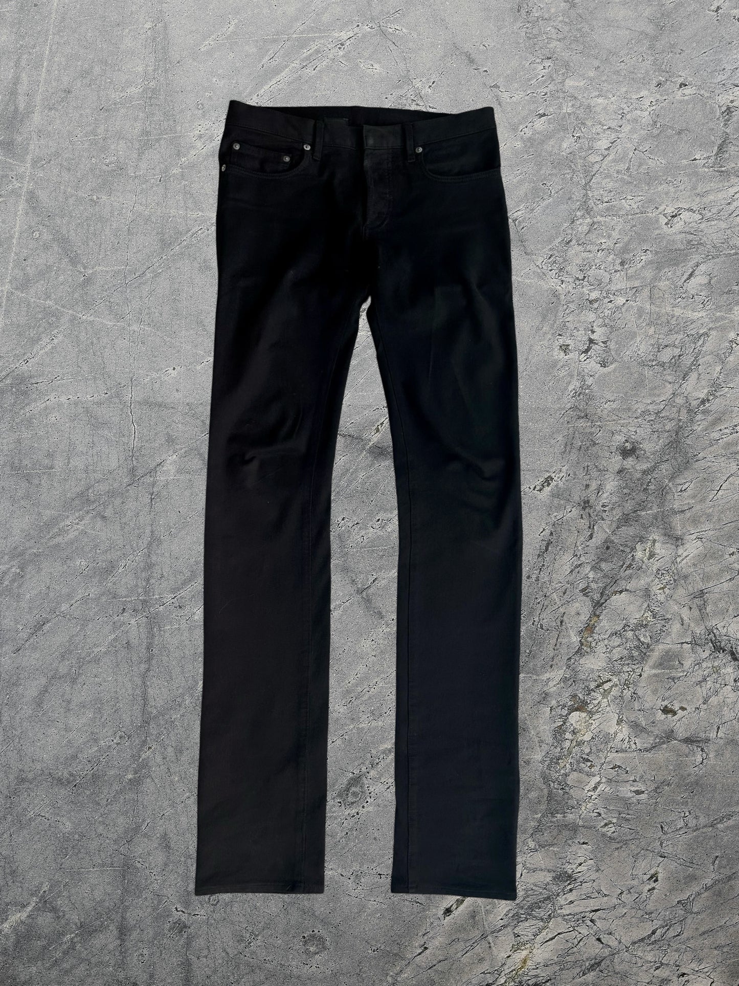 Dior Homme SS07 Black Denim