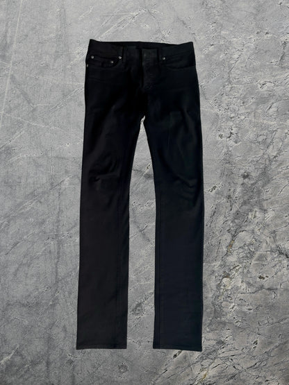 Dior Homme SS07 Black Denim