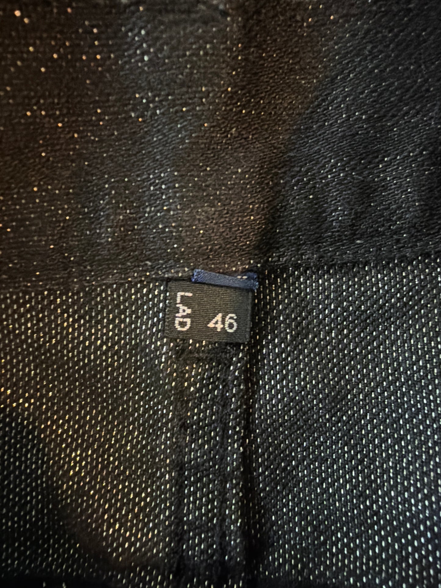 Lad Musician SS07 Glitter Bootcut Pants