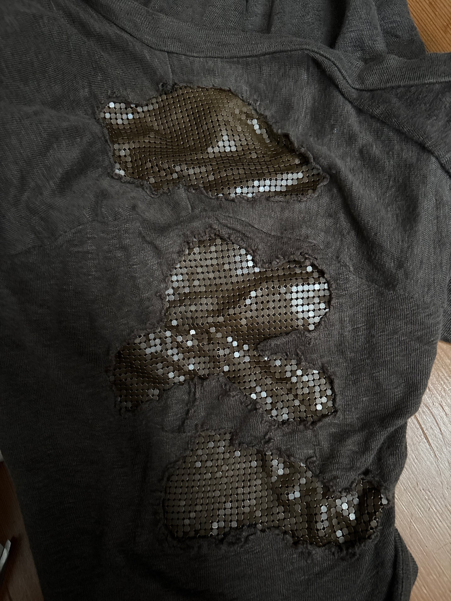 Balmain SS10 Chainmail shirt