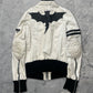 L.G.B Leather Bat Riders Jacket