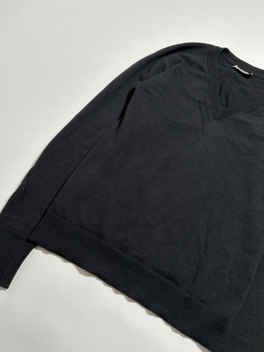 Dior Homme AW05 Distressed Knit Sweater