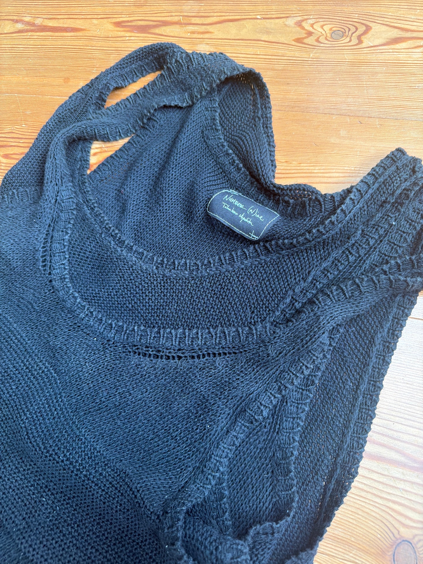 Number (N)ine SS05 Knit Sweater