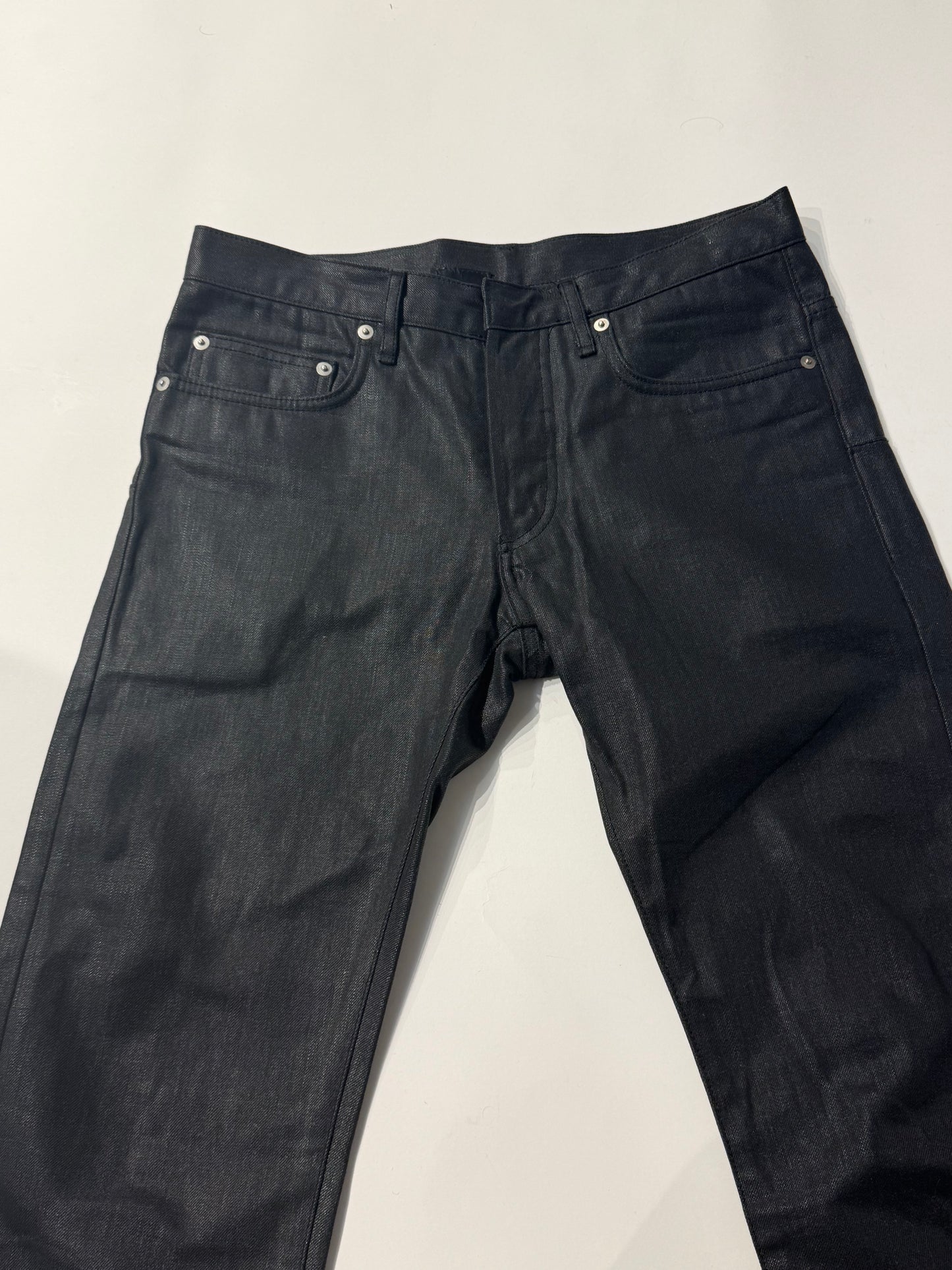 Dior Homme AW07 Wax Coated Denim