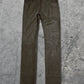 Dior Homme AW03 Luster Runway Sample Leather Pants