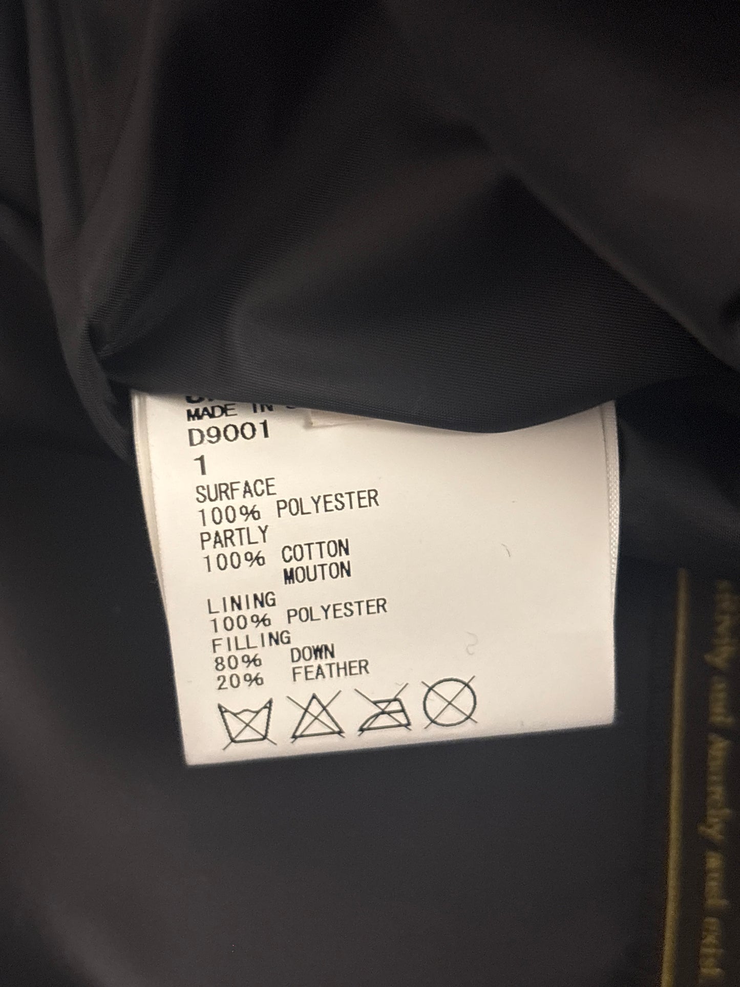 Undercover AW09 Scab Vest