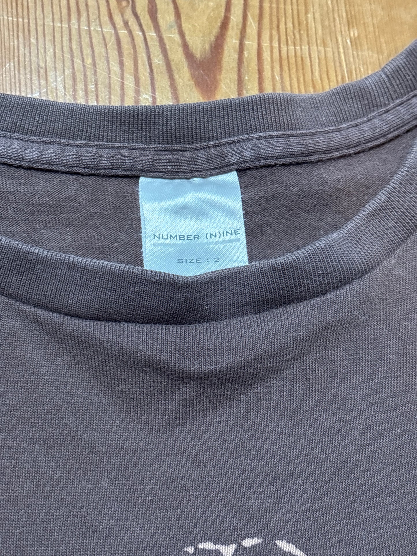 Number (N)ine AW02 Nowhereman Tee