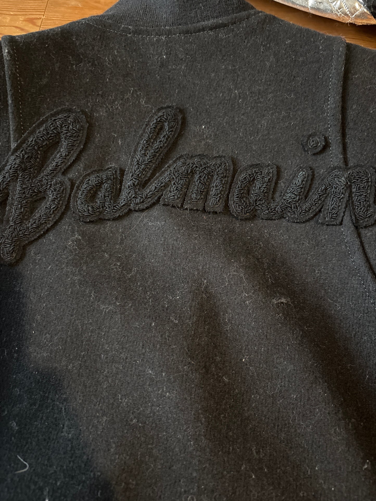 Balmain SS11 Emblem Bomber