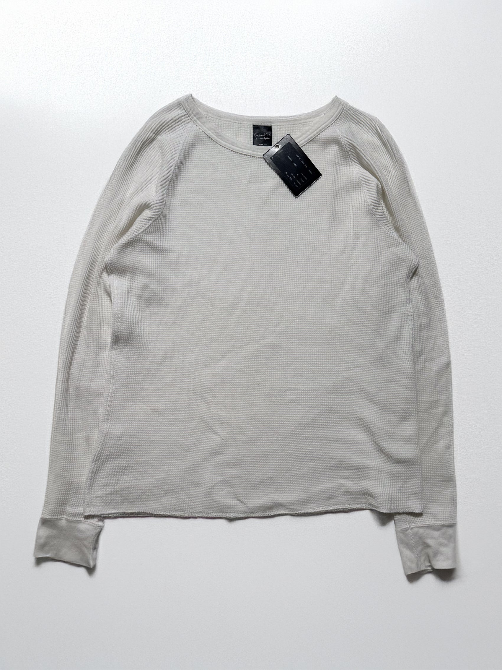 Number (N)ine FW05 White Thermal