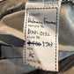 Balmain SS13 Sample Acid Wash Denim