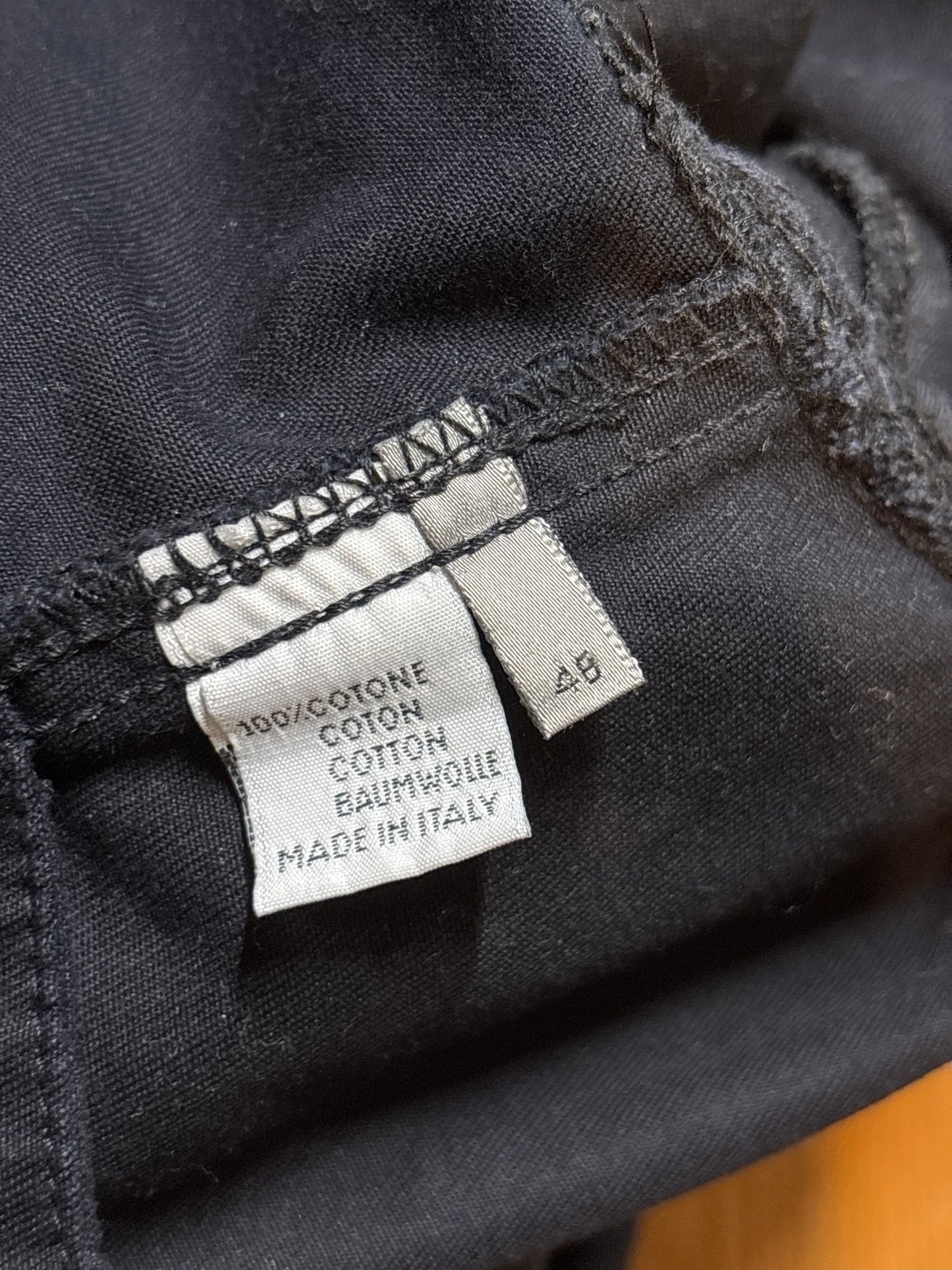 Dior Homme SS02 Zipper Work Jacket