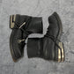 Dirk Bikkembergs AW1996 Steel Heel Cable Bungee Boots