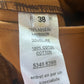 Balmain SS11 5 Zip Leather Pants