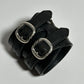 Chrome Hearts Leather Double Gunslinger Bangle