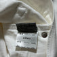 Dior Homme SS06 White Denim