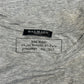 Balmain SS11 Distressed Grey Tee