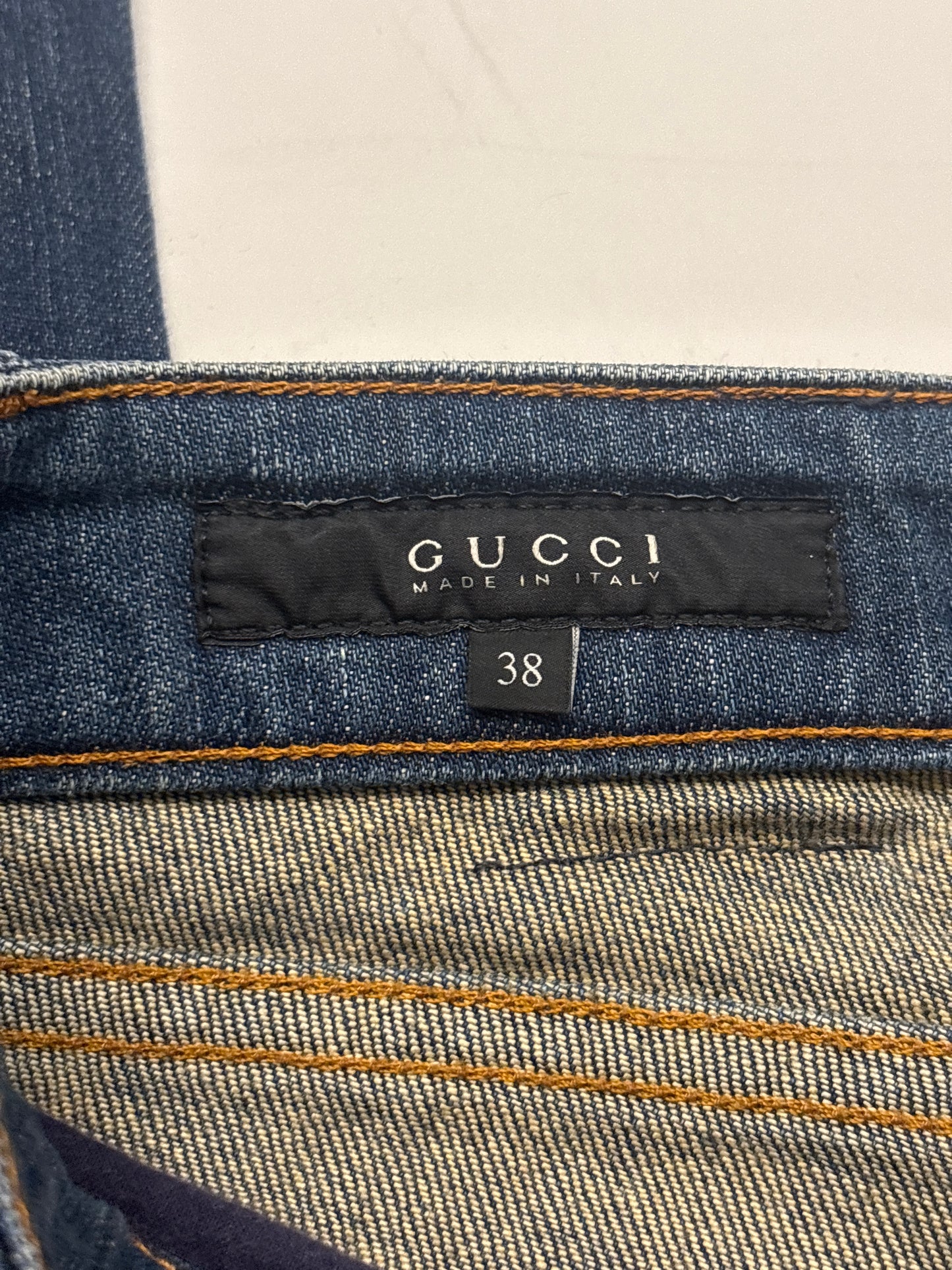 Gucci AW08 Flared Denim