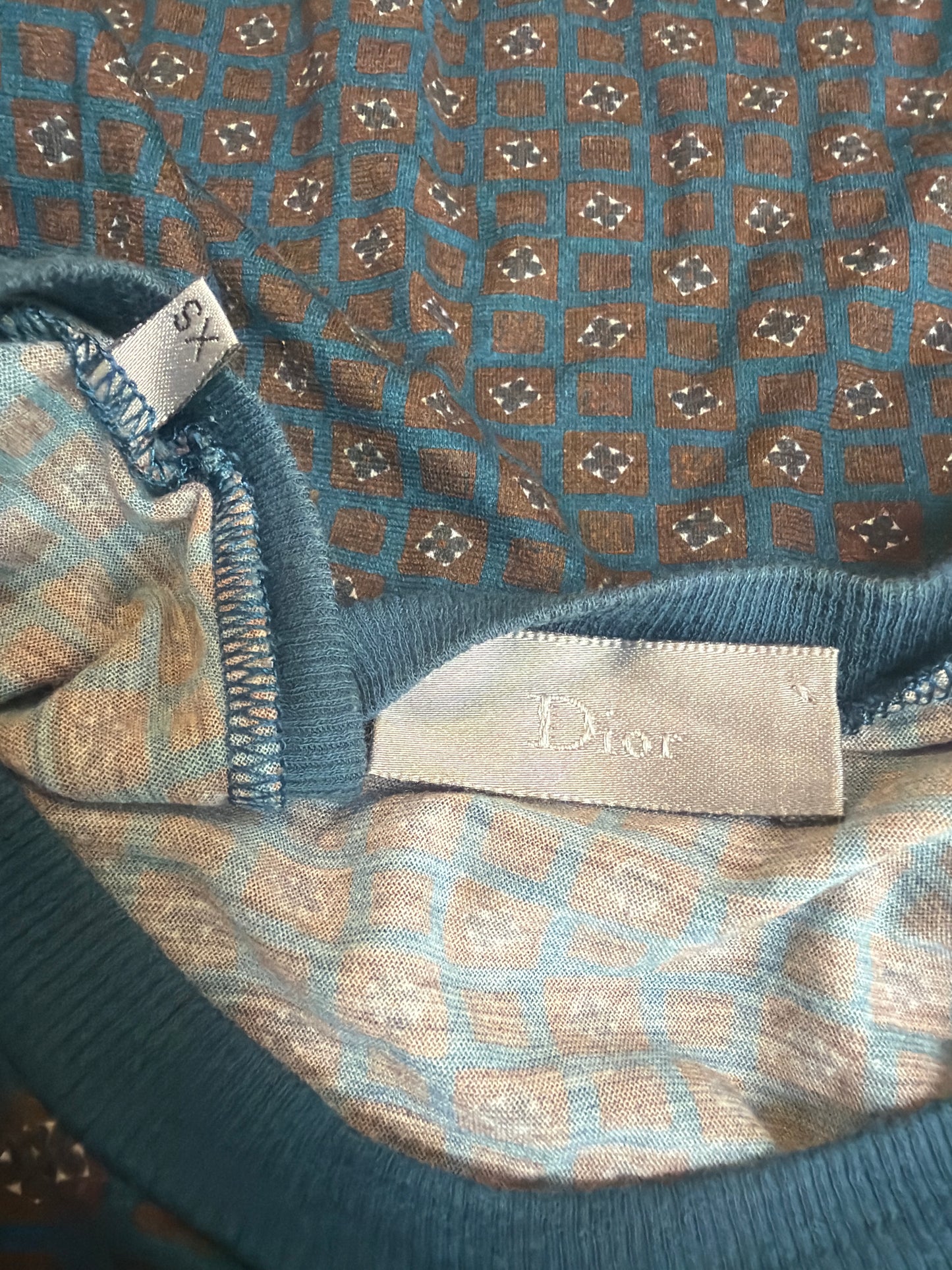 Dior Homme AW05 Eagle Embroidered Shirt