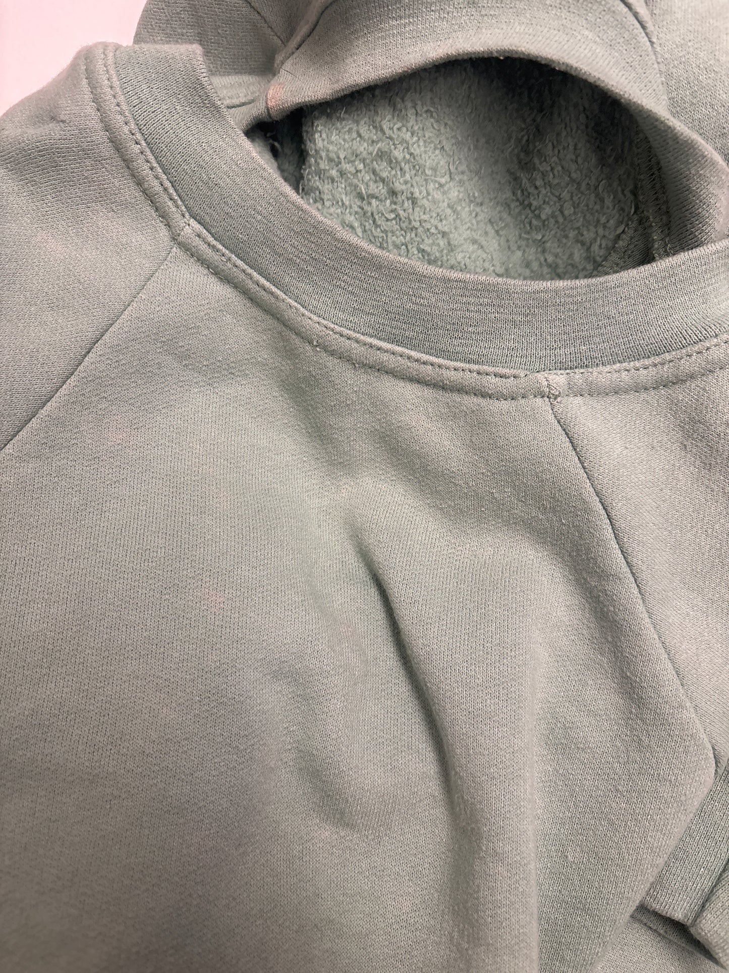 Raf Simons AW02 Mint Virginia Creeper Sweater