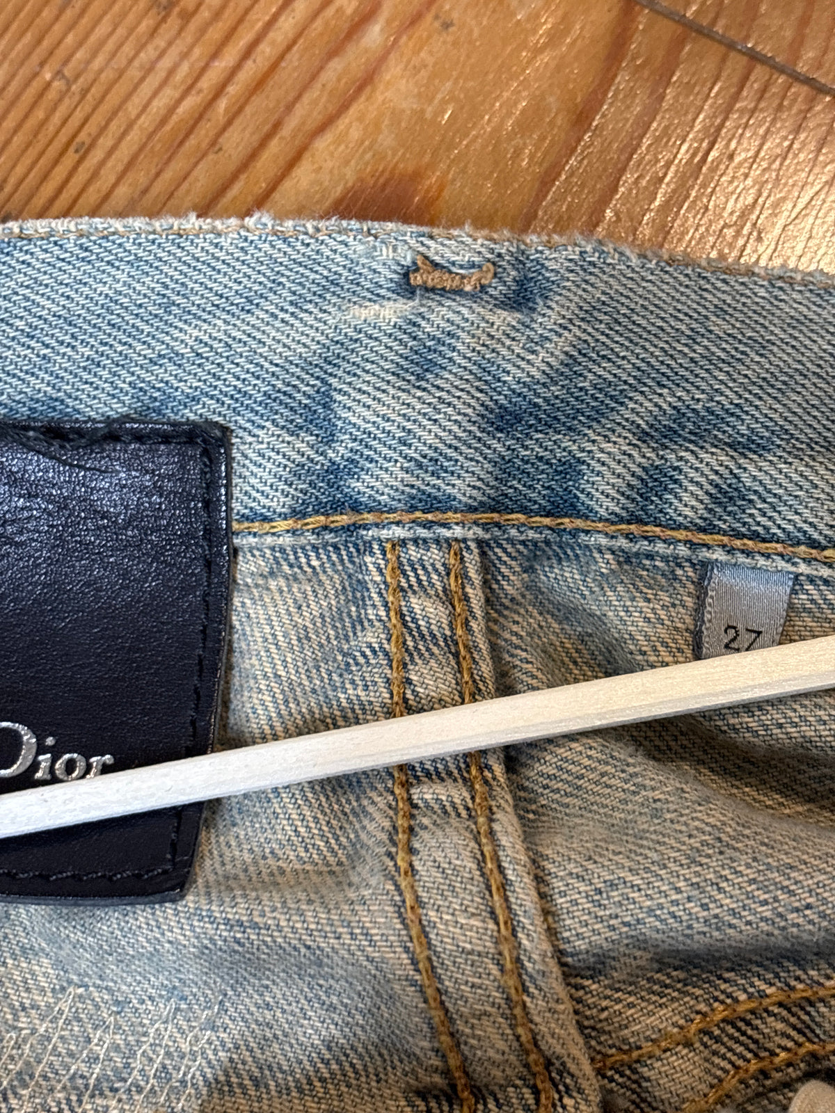 Dior Homme SS06 Crash Denim