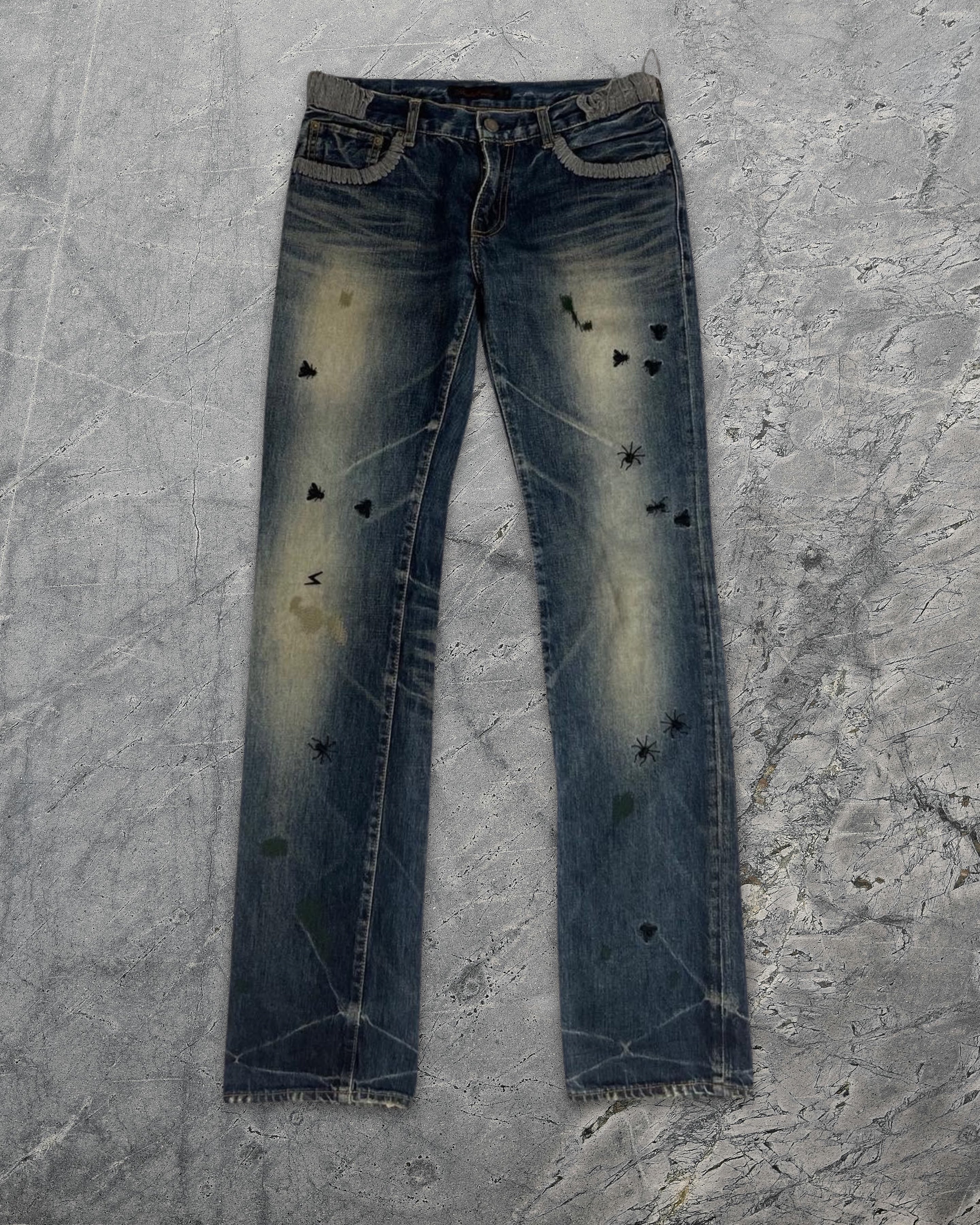 Undercover AW06 Insect/Bug Denim size 3 Womens – Scab Rags