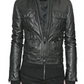 Dior Homme AW07 4 Pocket Leather Jacket