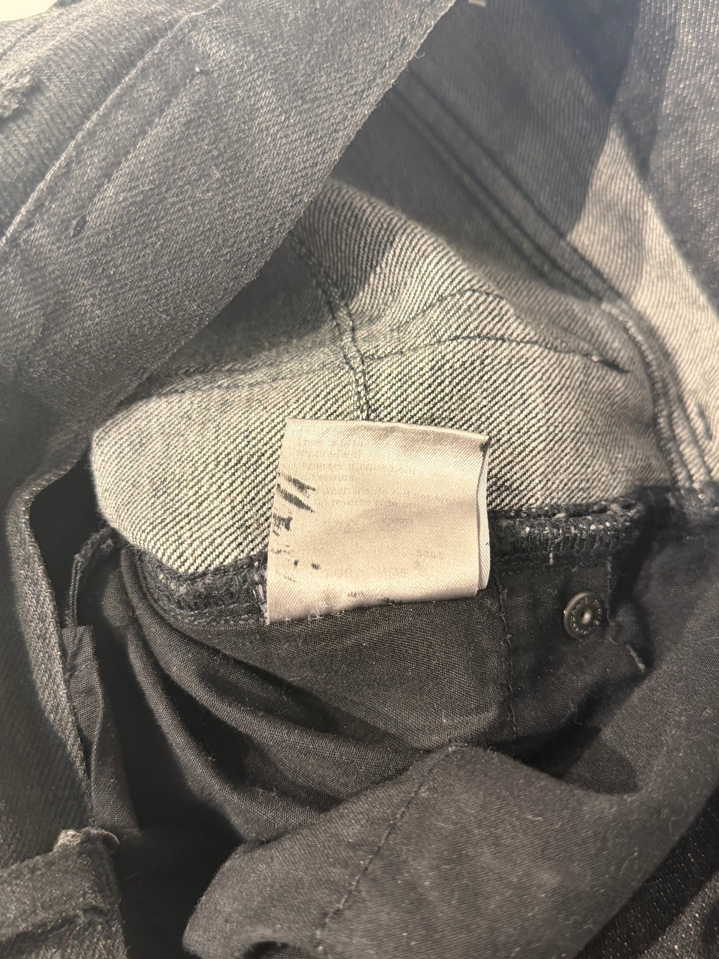 Dior Homme SS04 Strip Denim
